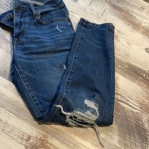American eagle ripped  jeans